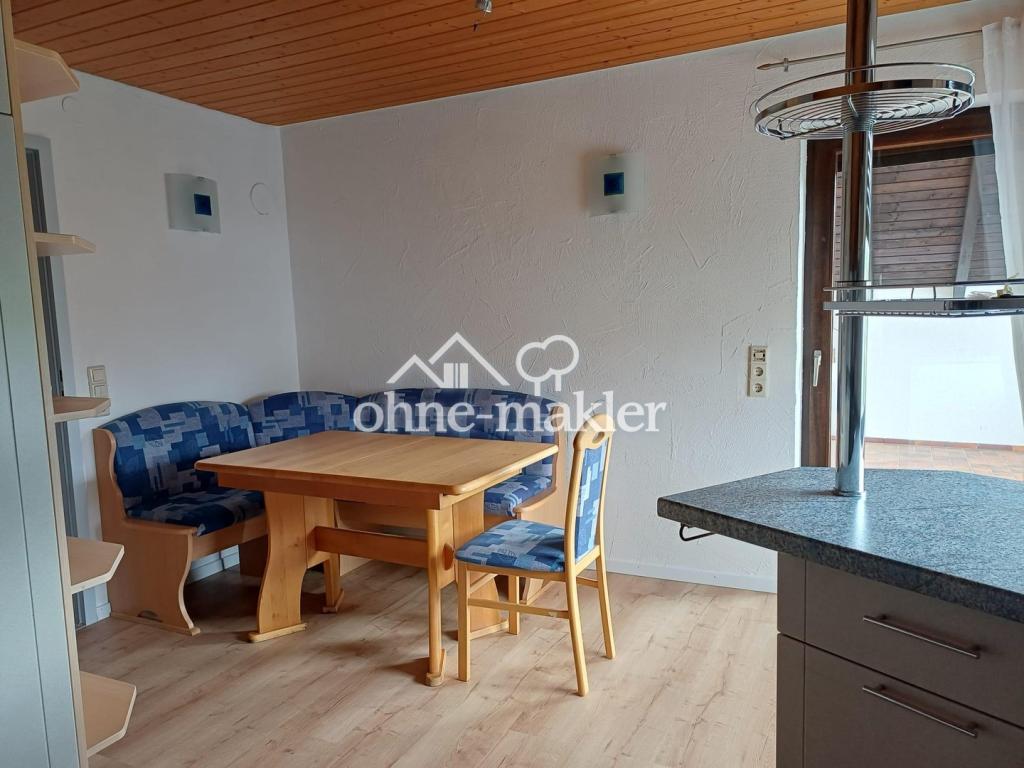 Gemütliche 4-Zimmer Dachgeschosswohnung in Biberach zu vermieten - Foto 1