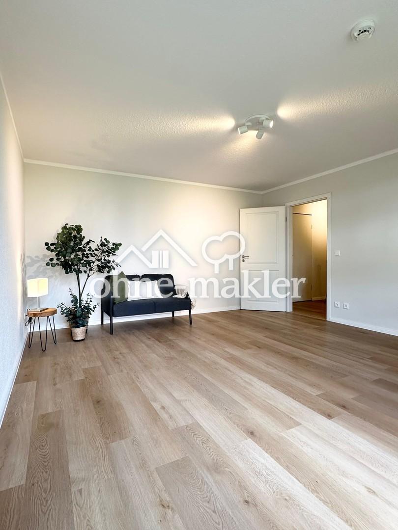 Frisch renovierte 1‑Zimmer-Wohnung mit Einbauküche und ruhiger Innenhofterrasse - Foto 2