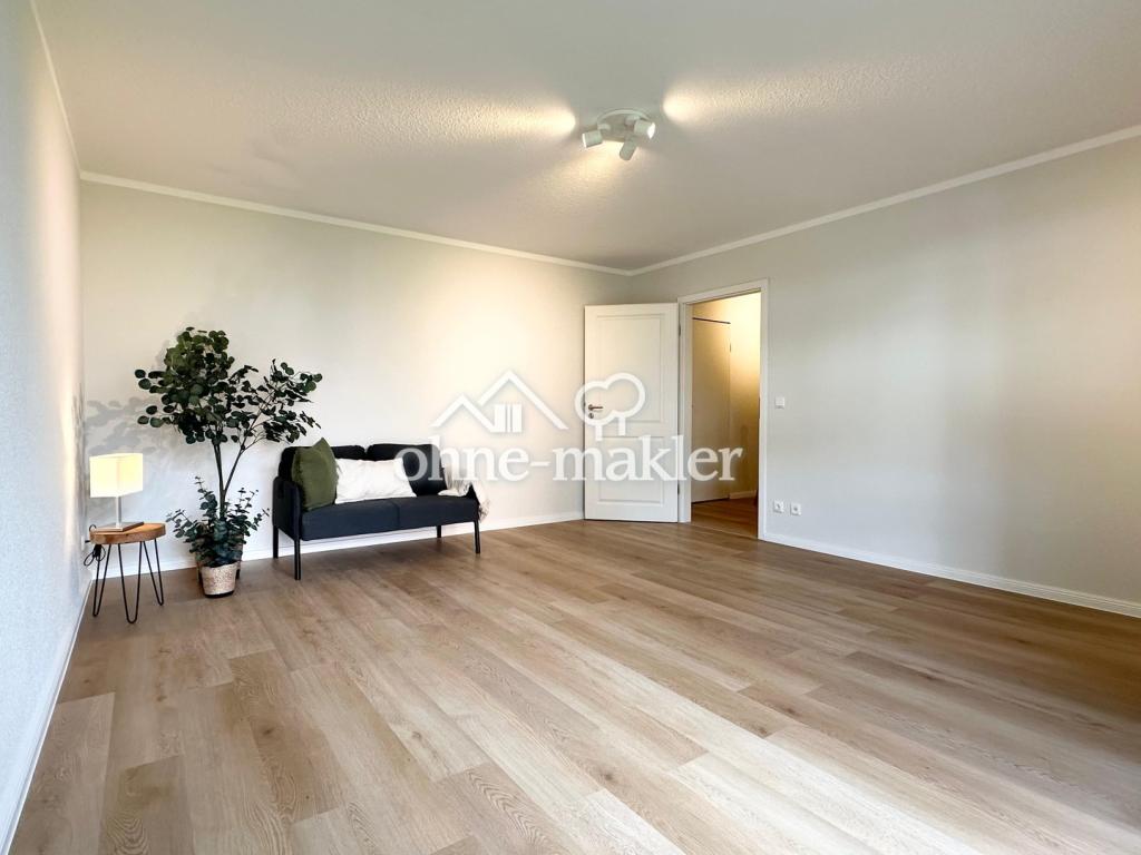 Frisch renovierte 1‑Zimmer-Wohnung mit Einbauküche und ruhiger Innenhofterrasse - Foto 1