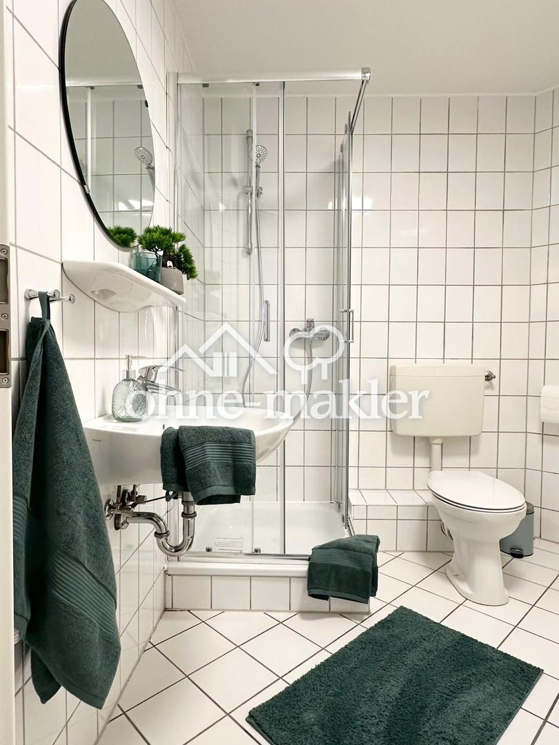 Frisch renovierte 1‑Zimmer-Wohnung mit Einbauküche und ruhiger Innenhofterrasse - Foto 5