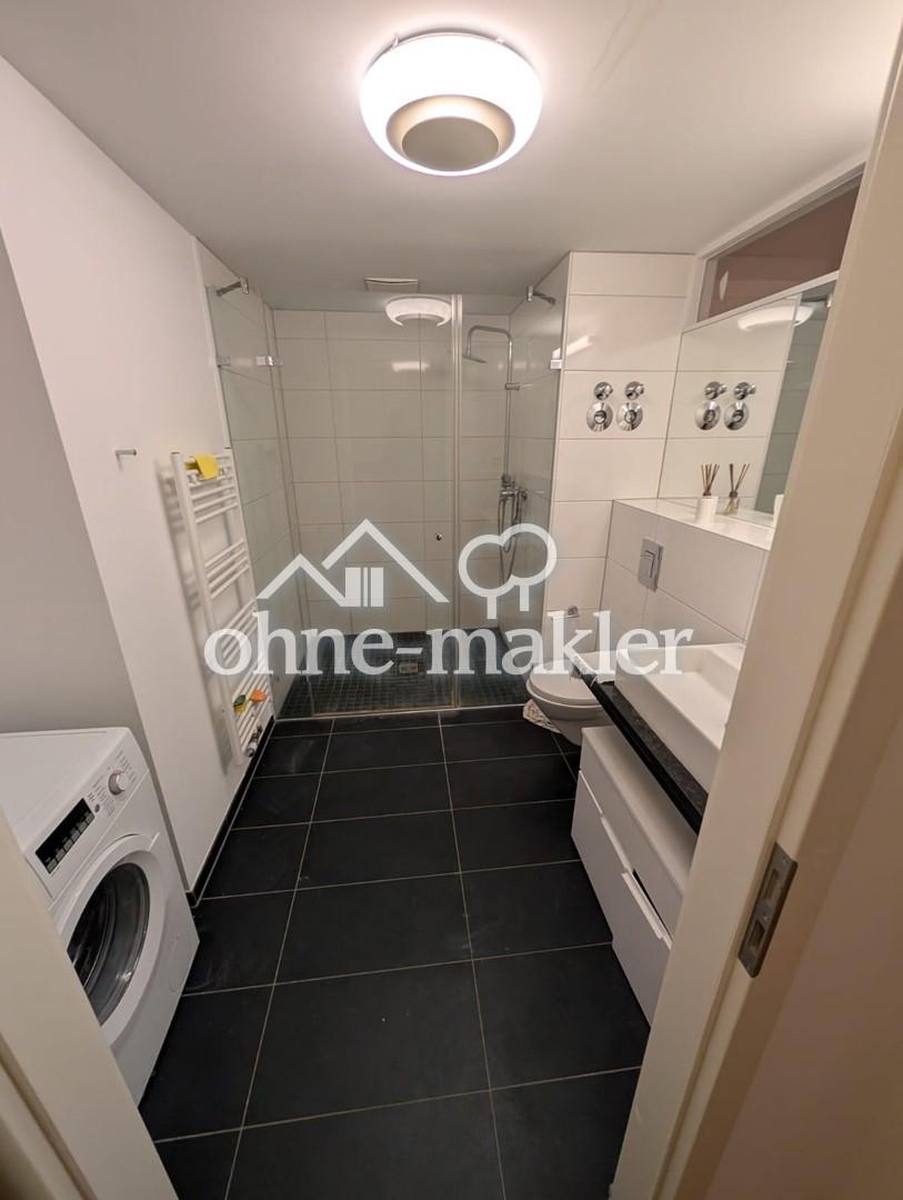 Wohnen an der Spree: Möblierte 2-Zimmer-Wohnung (Bj. 2015) ab 1.10 mit EBK, Keller & all incl. - Photo 4
