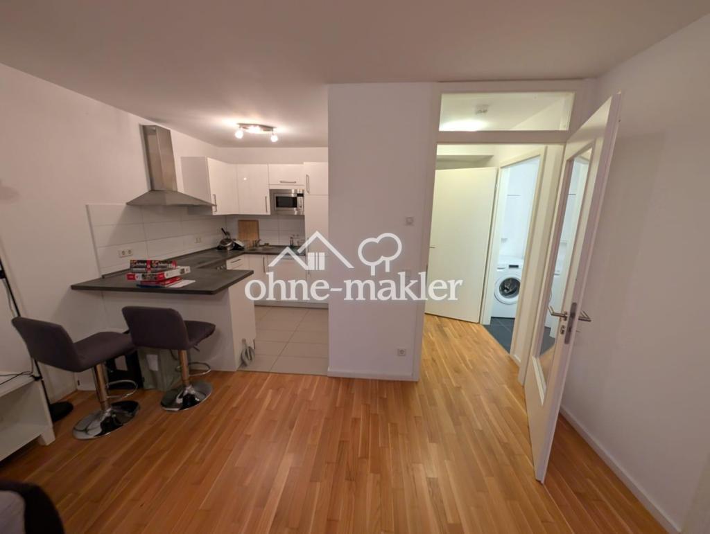 Wohnen an der Spree: Möblierte 2-Zimmer-Wohnung (Bj. 2015) ab 1.10 mit EBK, Keller & all incl. - Photo 3
