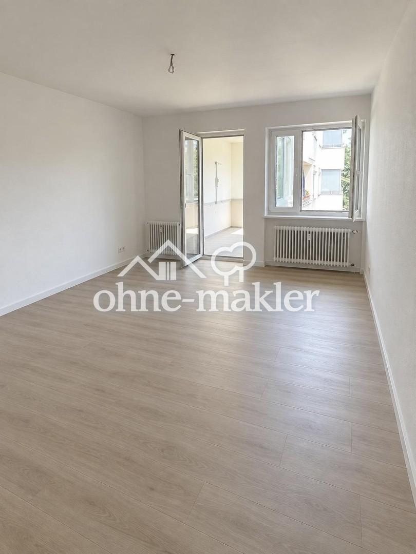 Erstbezug nach Sanierung, moderne 3-Zimmer-Wohnung mit Südloggia und 2 Stellplätzen in Englschalking - Photo 1