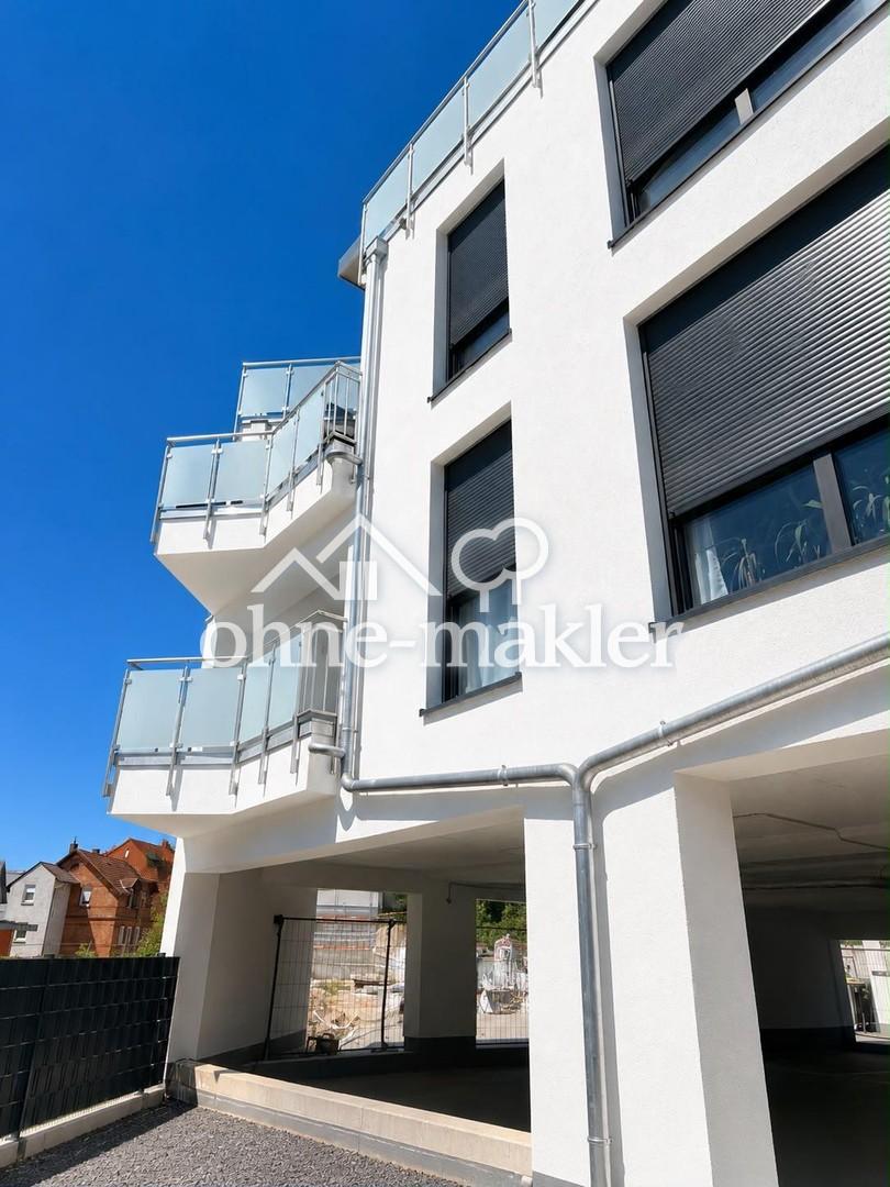Erstbezug: Großzügige 3-Zimmer-Neubauwohnung mit Balkon & Tiefgaragenstellplatz - Foto 3