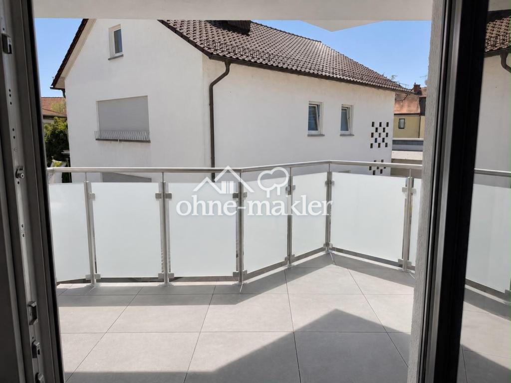 Erstbezug: Großzügige 3-Zimmer-Neubauwohnung mit Balkon & Tiefgaragenstellplatz - Foto 2