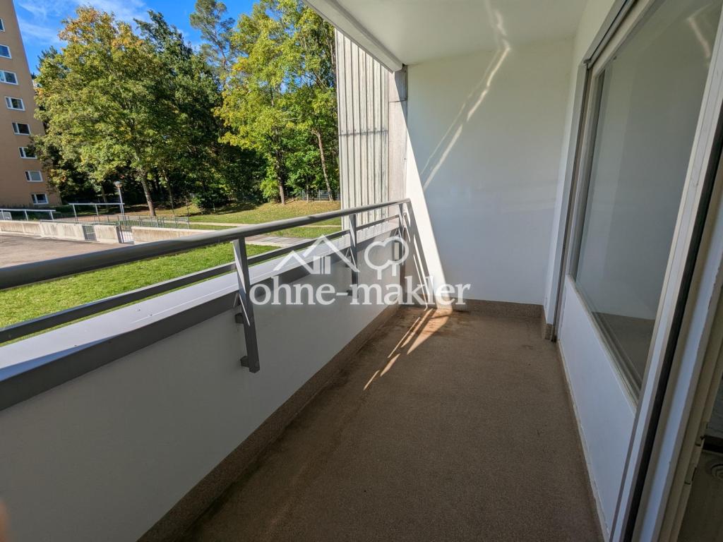 Helles 1 Zimmer Appartment mit Balkon und Stellplatz - Foto 4