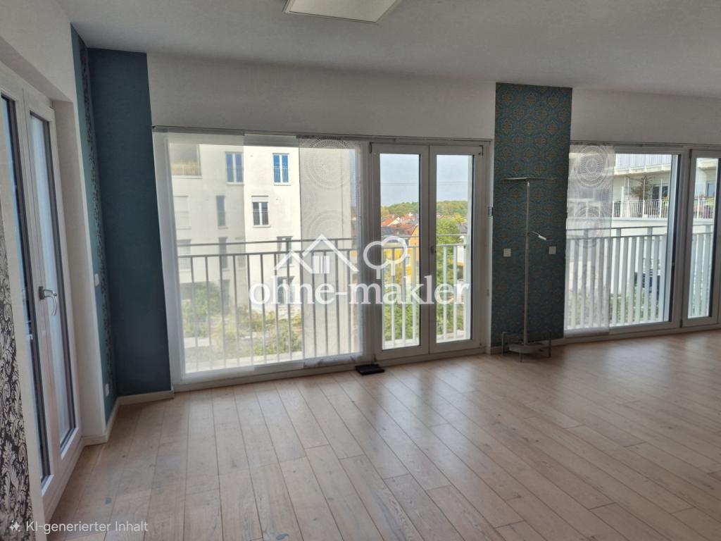 Lichtdurchfluteter Wohntraum über den Dächern von Karlsfeld: Barrierefreie 4-Zimmer-Wohnung - Photo 1