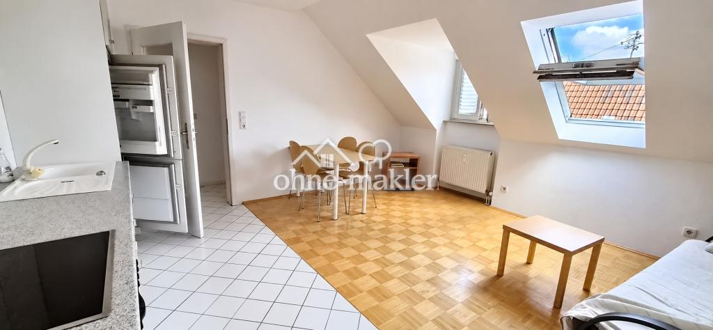 Schöne, teilmöblierte 2-Zimmer Wohnung in zentraler, ruhiger Lage - Foto 1