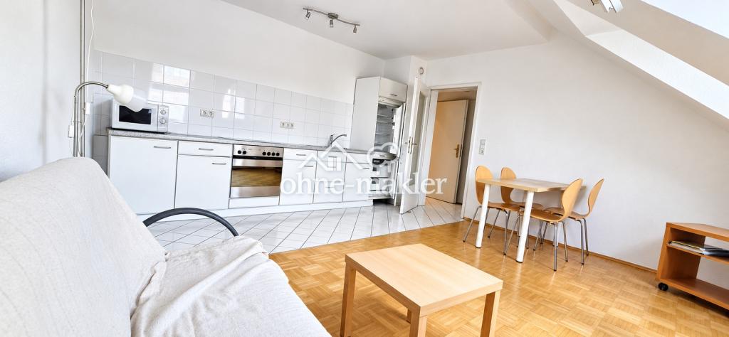Schöne, teilmöblierte 2-Zimmer Wohnung in zentraler, ruhiger Lage - Foto 3