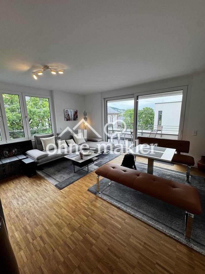 Penthouse mit 2 Dachterrassen | Campbell, Heidelberg | Sofortbezug | 2 TG-Stellplätze - Foto 2