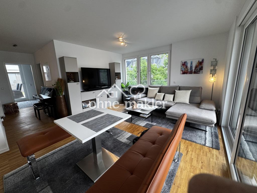 Penthouse mit 2 Dachterrassen | Campbell, Heidelberg | Sofortbezug | 2 TG-Stellplätze - Foto 3
