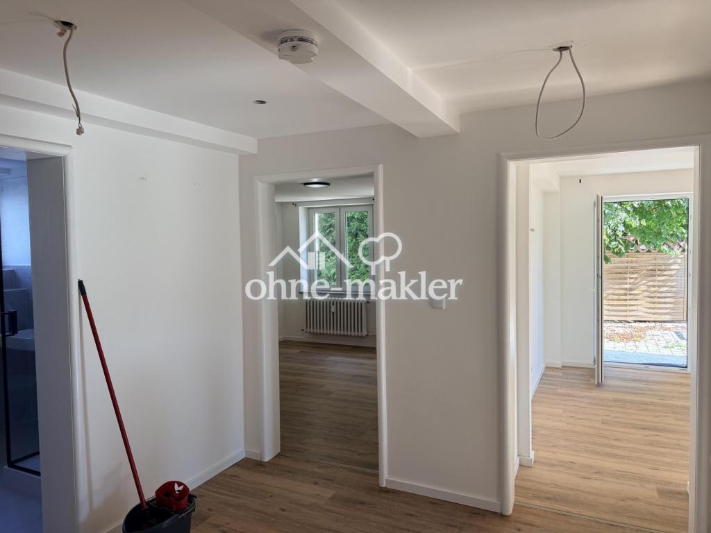 Erstbezug nach hochwertiger Sanierung Top 2-Zimmer-Whg große Sonnenterrasse – Provisionsfrei - Foto 5