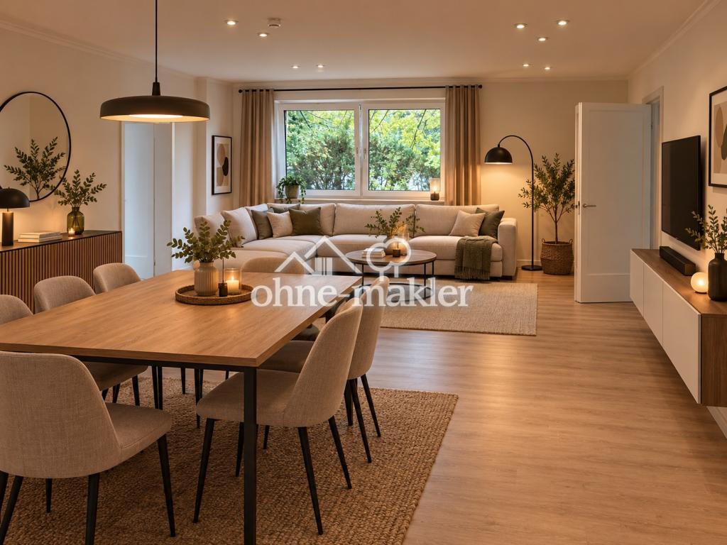 Renovierte und attraktive 4-Zimmerwohnung in top Lage! - Photo 4
