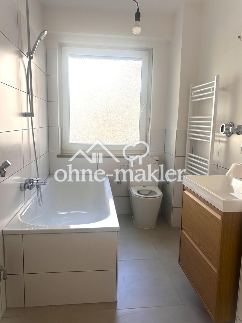 Sanierte helle 3 Zimmerwohnung mit Balkon - Foto 1