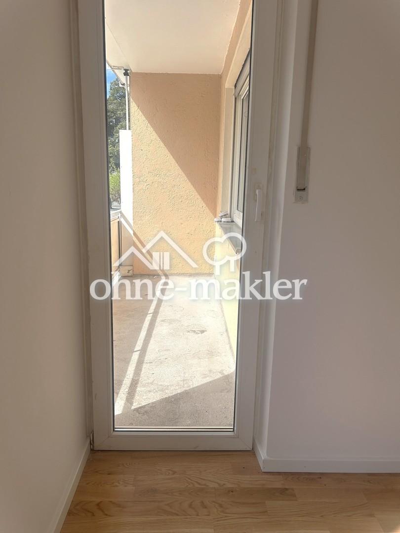 Sanierte helle 3 Zimmerwohnung mit Balkon - Foto 2