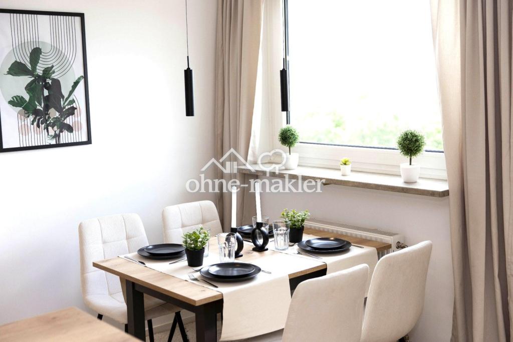 Renovierte 3-Zi-Whg mit neuer EBK, Balkon, Panoramablick und Hallenbad - Photo 4