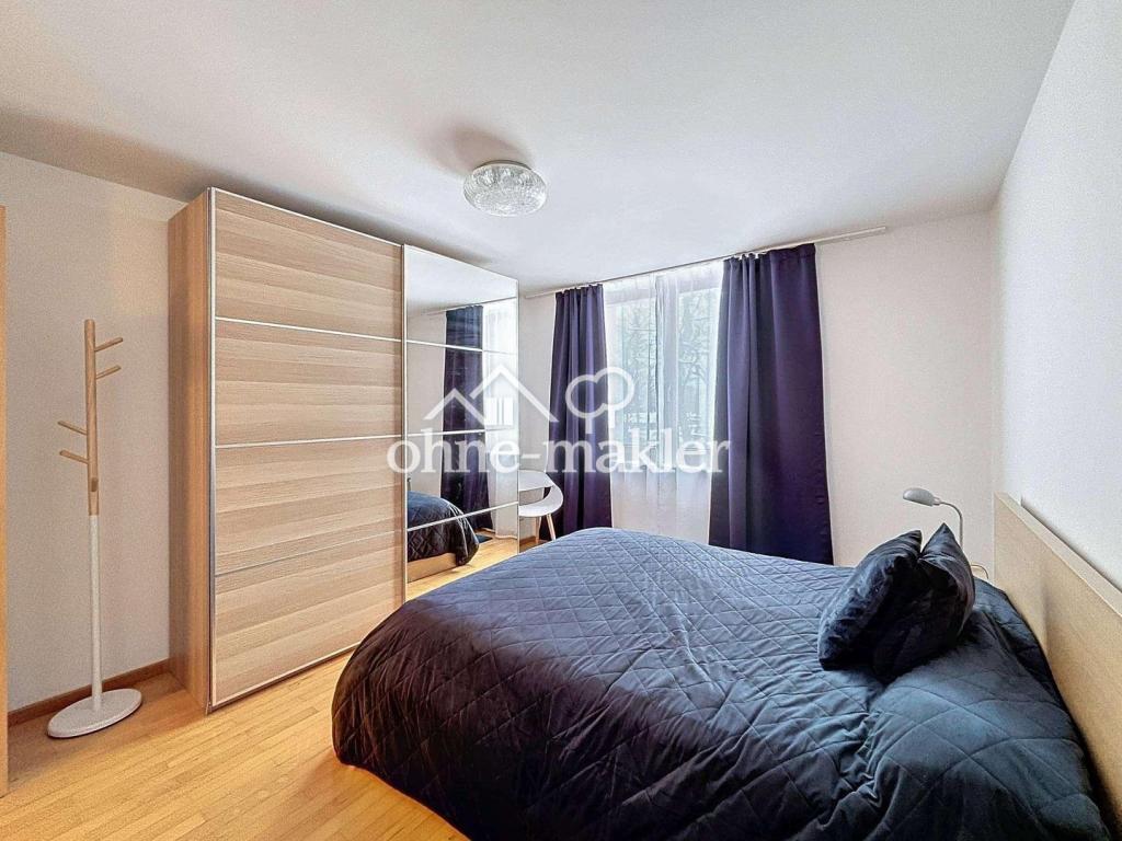 Wohnen am Wasse – Moderne, komplett möblierte Wohnung mit eigenem Stellplatz - Foto 4