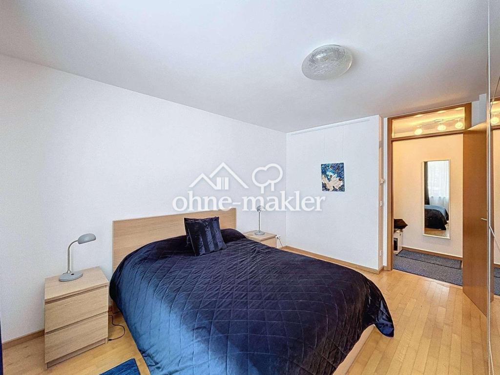 Wohnen am Wasse – Moderne, komplett möblierte Wohnung mit eigenem Stellplatz - Foto 5