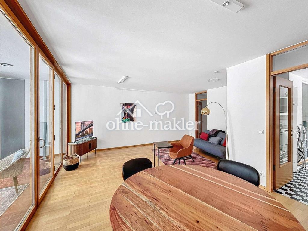Wohnen am Wasse – Moderne, komplett möblierte Wohnung mit eigenem Stellplatz - Foto 3