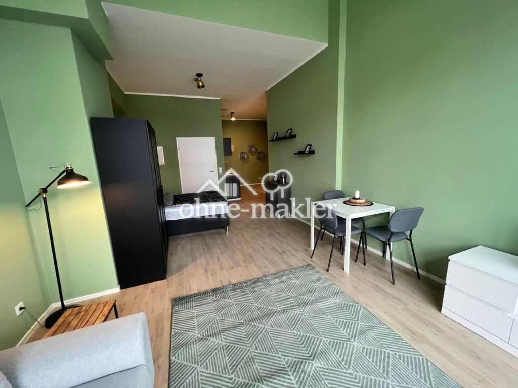 Glückshaus Eschwege: Großzügige, möblierte 1-Zimmer Wohnung mit Einbauküche - Photo 2