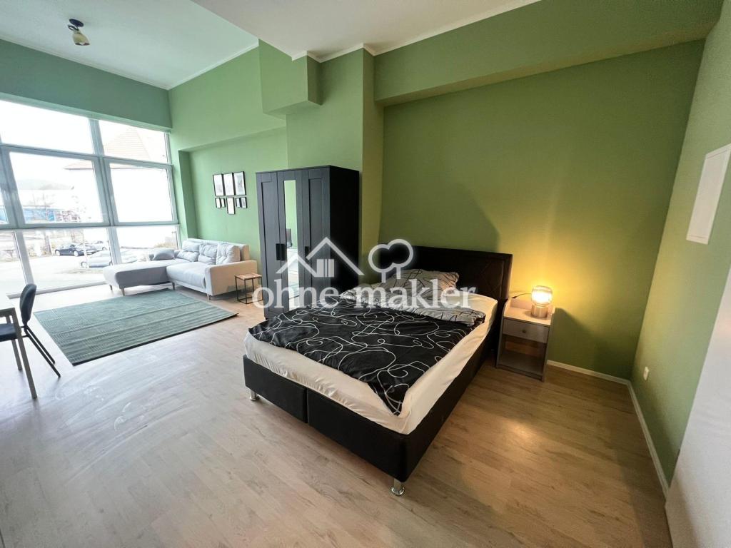 Glückshaus Eschwege: Großzügige, möblierte 1-Zimmer Wohnung mit Einbauküche - Photo 3