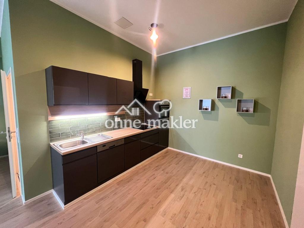 Glückshaus Eschwege: Großzügige, möblierte 1-Zimmer Wohnung mit Einbauküche - Photo 5