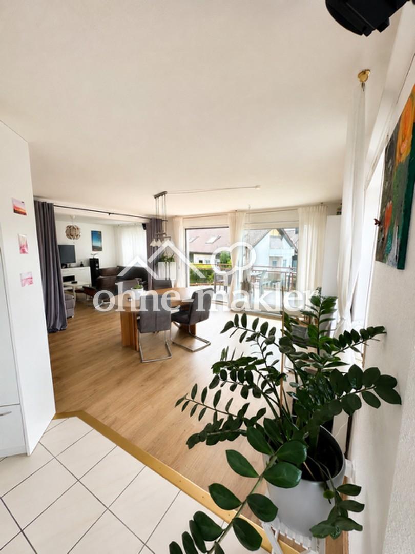 Großzügige 5-Zimmer-Wohnung mit zwei Balkonen in Böblingen - Foto 2