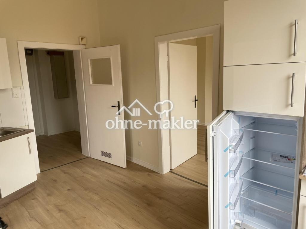 Schöne sanierte Wohnung - ruhig & zentral gelegen: 2-ZKB mit Einbauküche - Foto 5