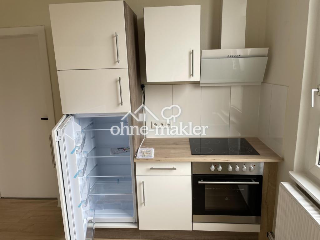 Schöne sanierte Wohnung - ruhig & zentral gelegen: 2-ZKB mit Einbauküche - Foto 2