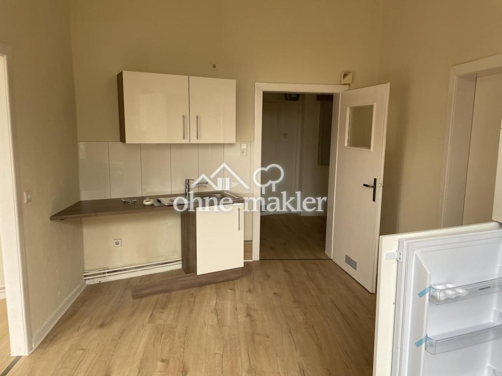 Schöne sanierte Wohnung - ruhig & zentral gelegen: 2-ZKB mit Einbauküche - Foto 1