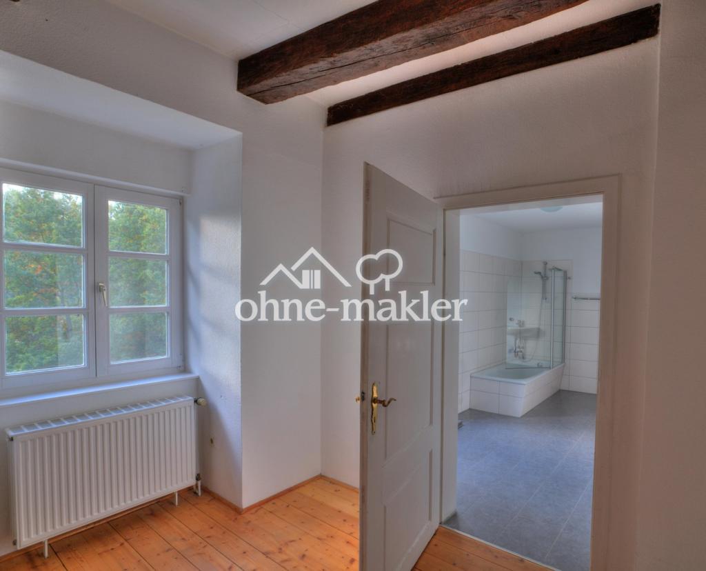 Idyllische Altbauwohnung mit Blick aufs Wasser - Foto 3