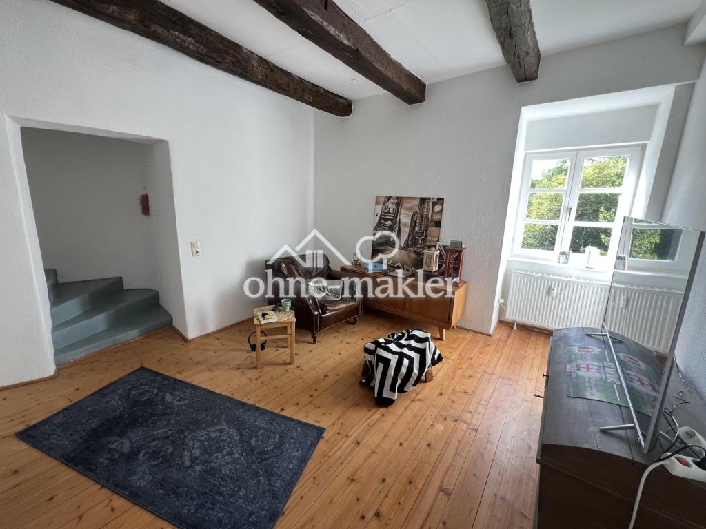 Idyllische Altbauwohnung mit Blick aufs Wasser - Foto 2