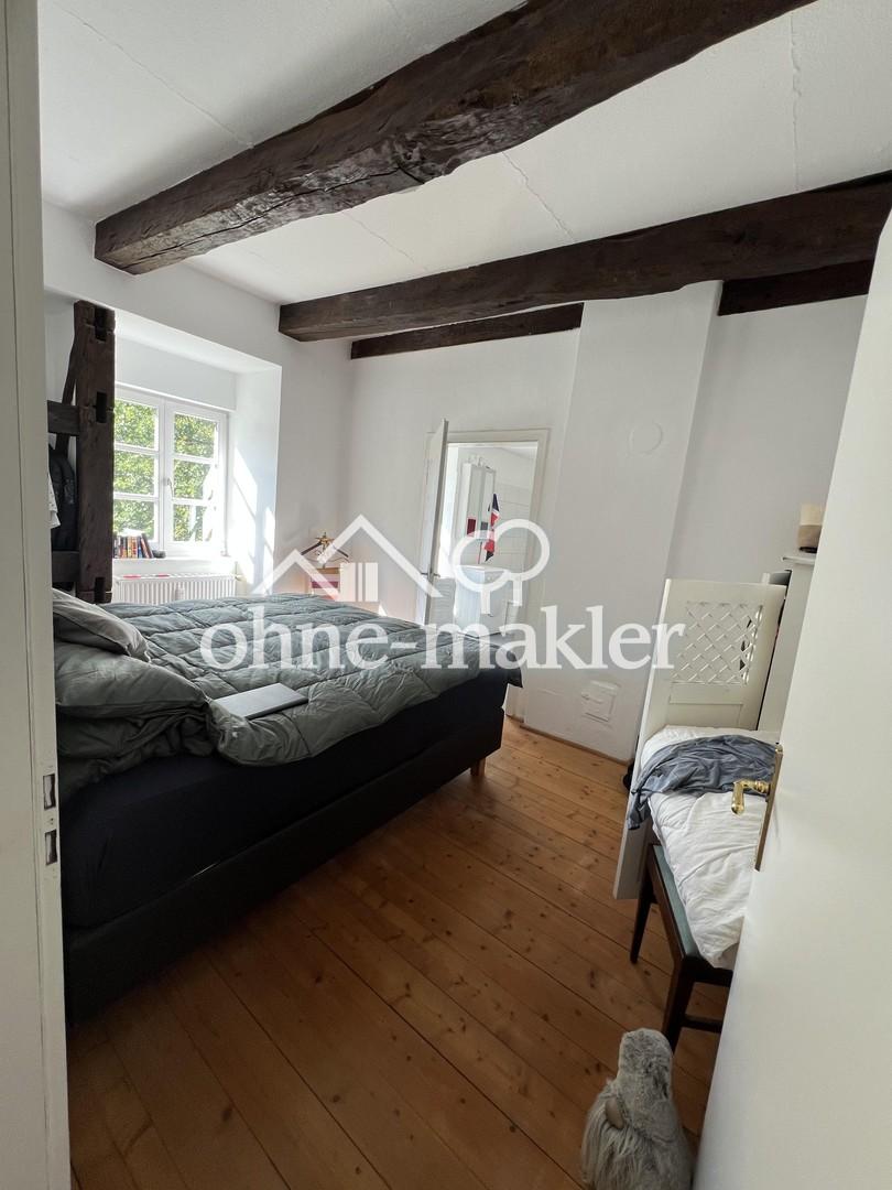 Idyllische Altbauwohnung mit Blick aufs Wasser - Foto 4