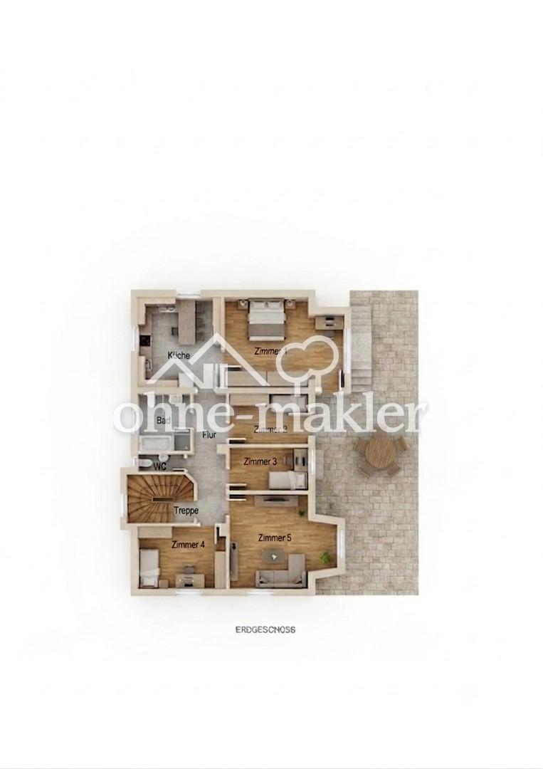 Möbliertes WG-Zimmer | Frisch renoviert | Warmmiete all-inclusive - Photo 4