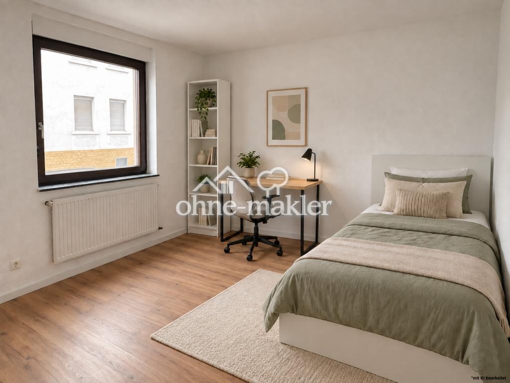 Möbliertes WG-Zimmer | Frisch renoviert | Warmmiete all-inclusive - Foto 2