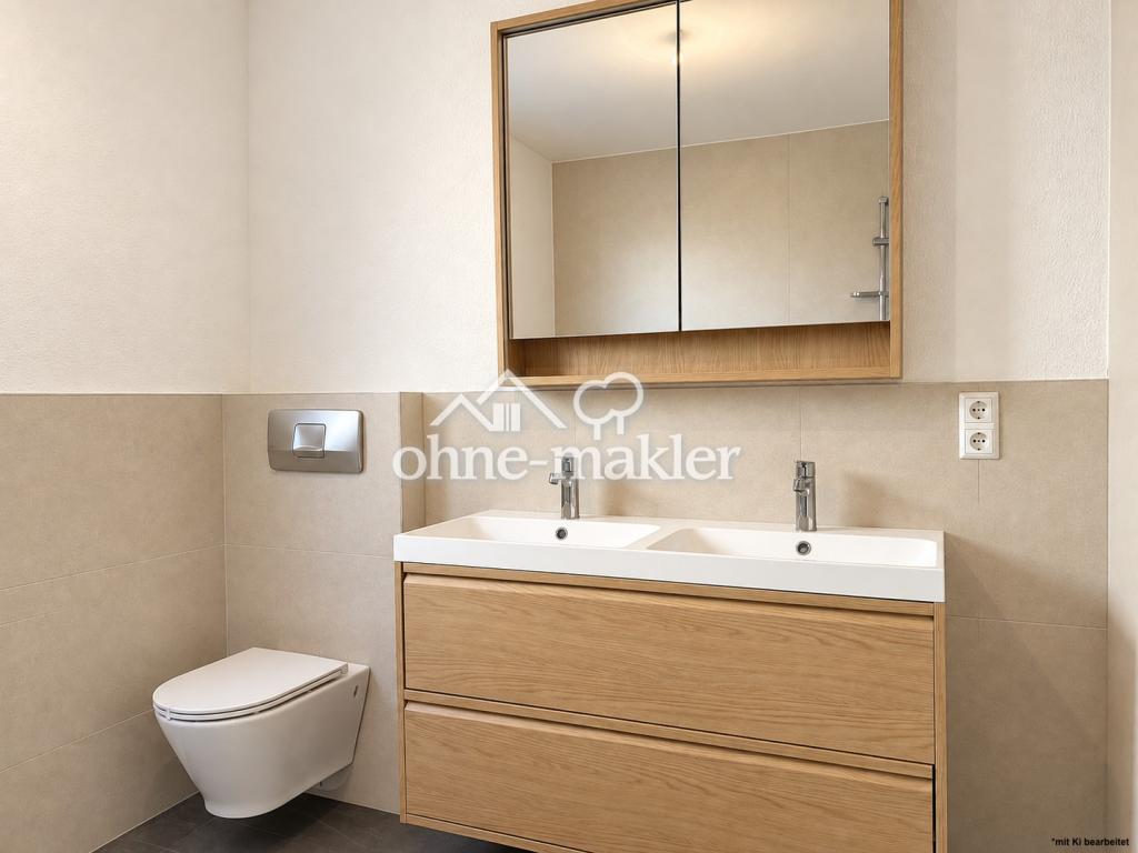 Möbliertes WG-Zimmer | Frisch renoviert | Warmmiete all-inclusive - Foto 3
