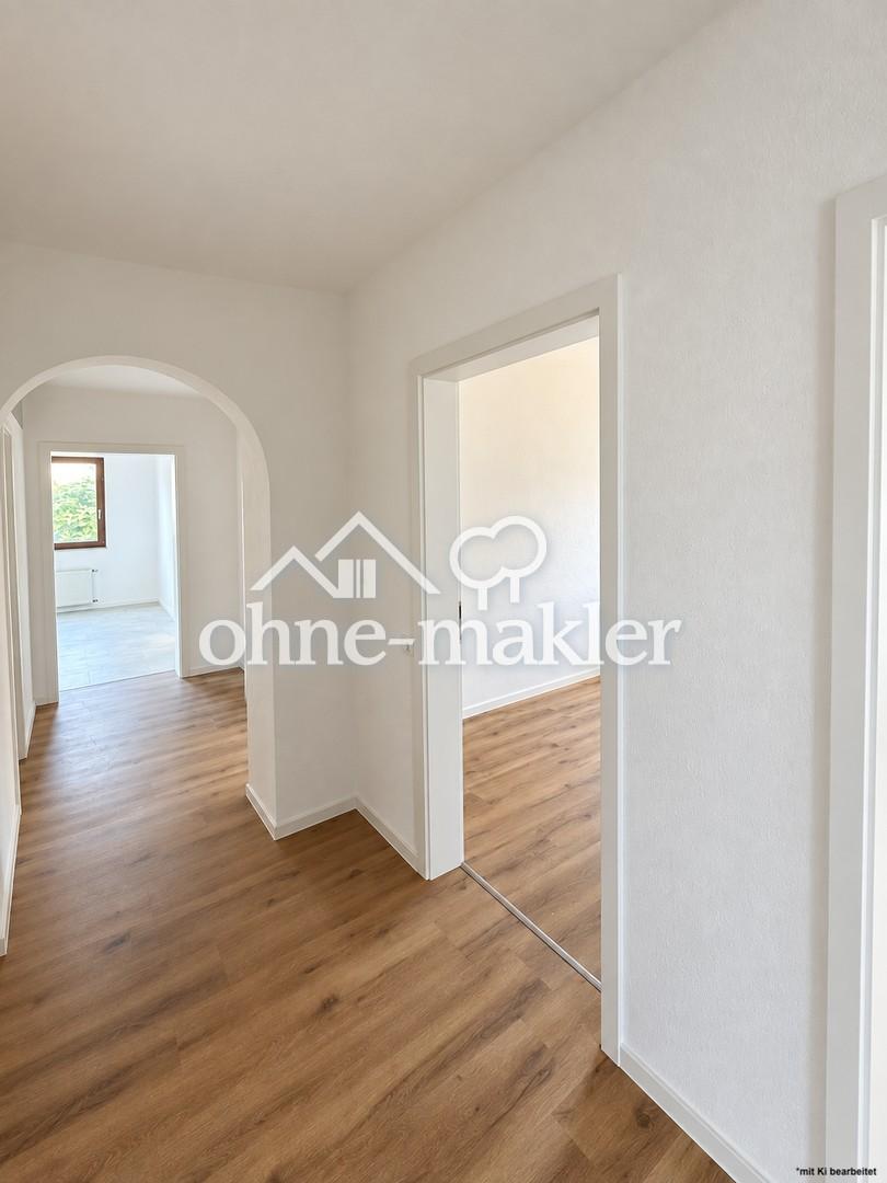 Möbliertes WG-Zimmer | Frisch renoviert | Warmmiete all-inclusive - Foto 4