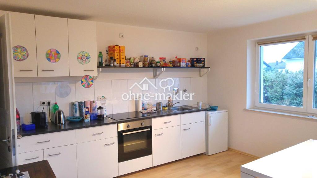 Wohnküche und Esszimmer