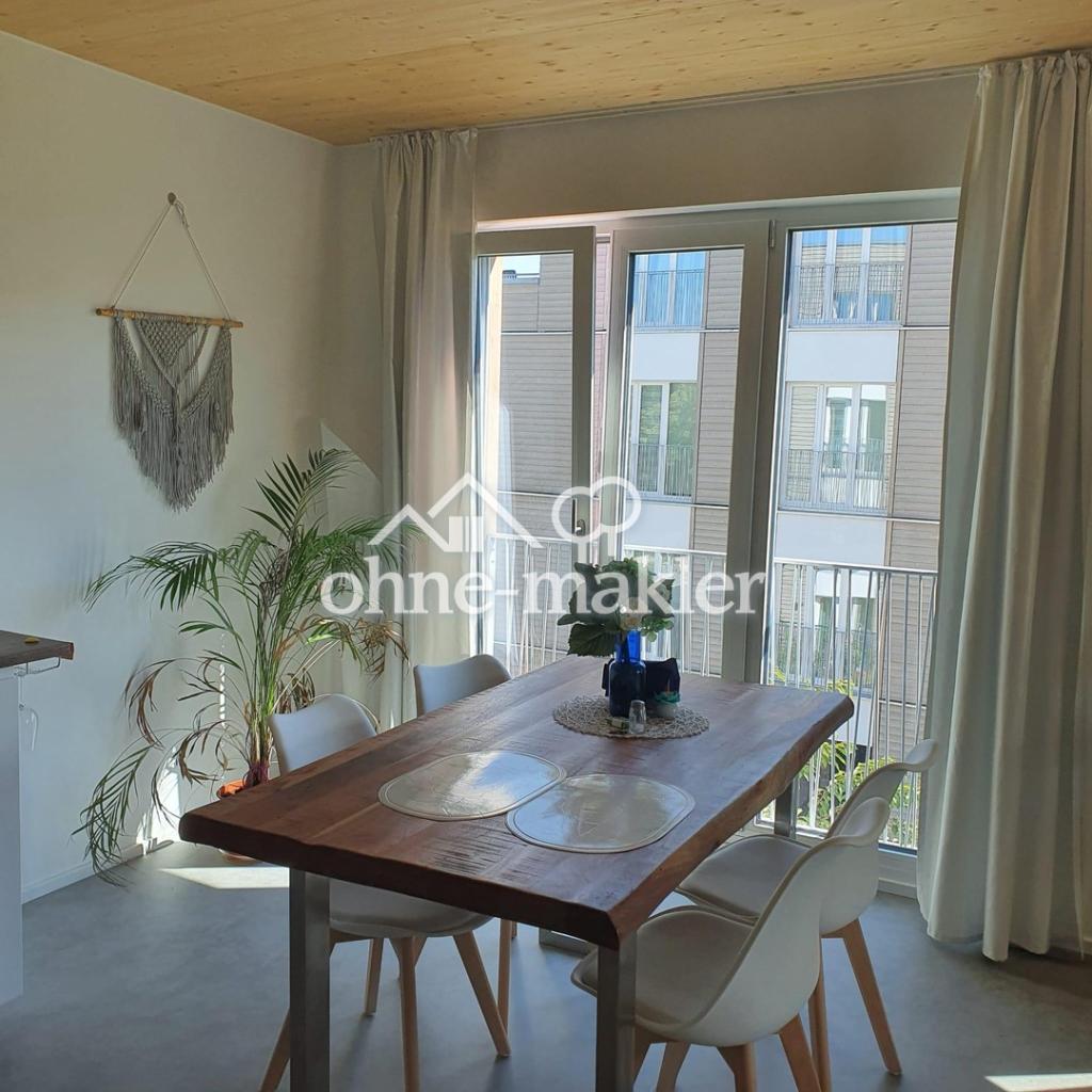 3 Zimmer Wohnung am Hubland 01.21 - mit EOF Förd. Stufe II/III - Foto 3