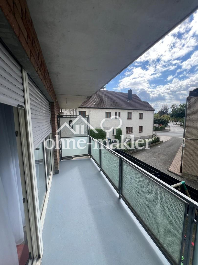 Von priv. - schönes 1-Zi. Single-Appartement in Pad Schloß Neuhaus, ruhige Lage m. Balkon 2.OG - Foto 5