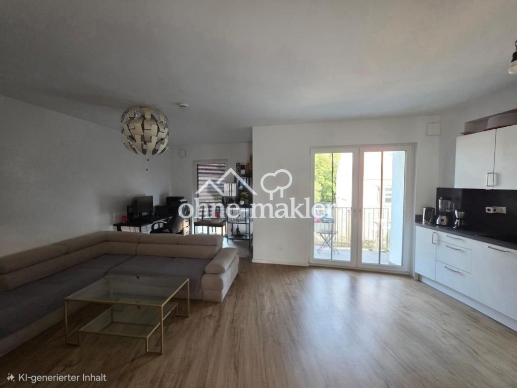 Moderne 2-Zimmer-Wohnung mit Balkon & Loggia, EBK und Stellplatz in Hannover-Anderten - Foto 3