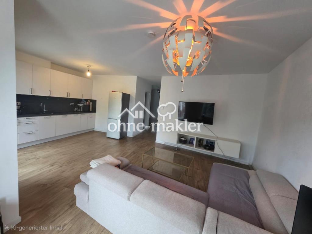 Moderne 2-Zimmer-Wohnung mit Balkon & Loggia, EBK und Stellplatz in Hannover-Anderten - Foto 1