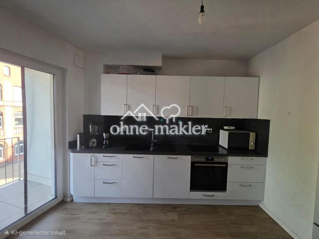 Moderne 2-Zimmer-Wohnung mit Balkon & Loggia, EBK und Stellplatz in Hannover-Anderten - Foto 5
