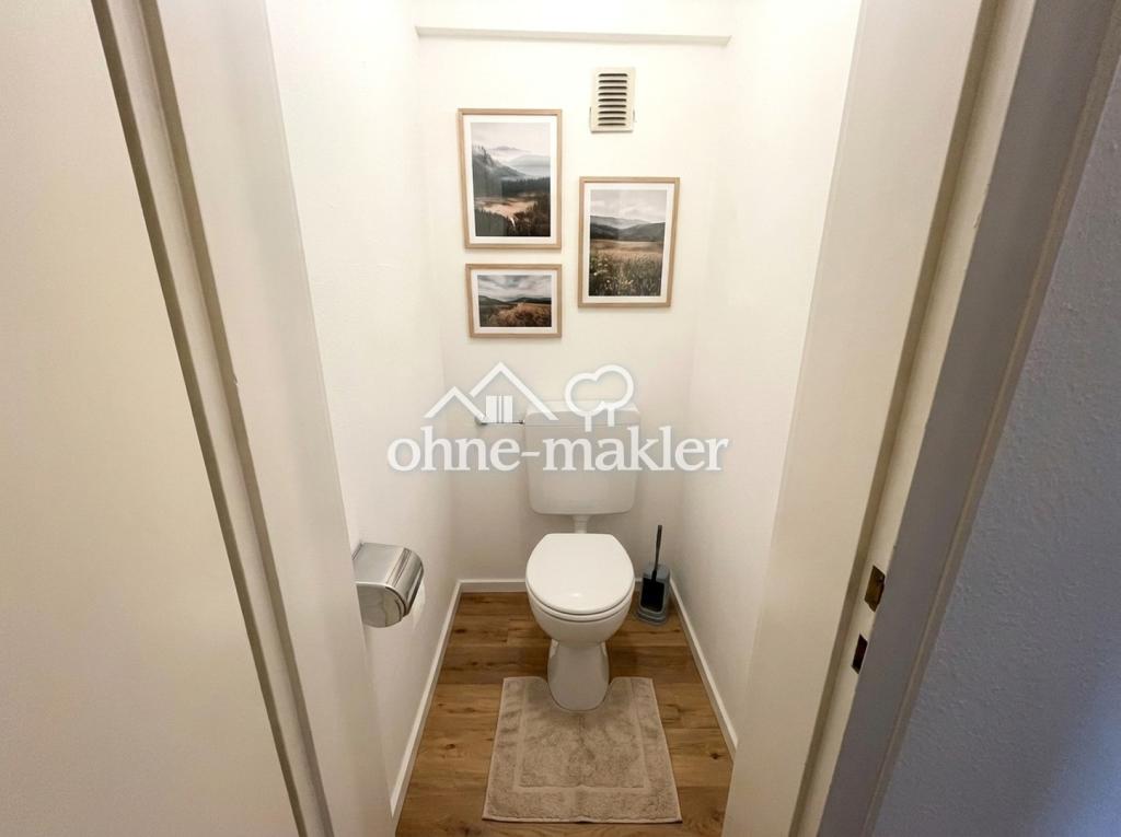 Frisch renoviert: helle 3-Zimmer-Wohnung mit sonnigem Balkon - Photo 5