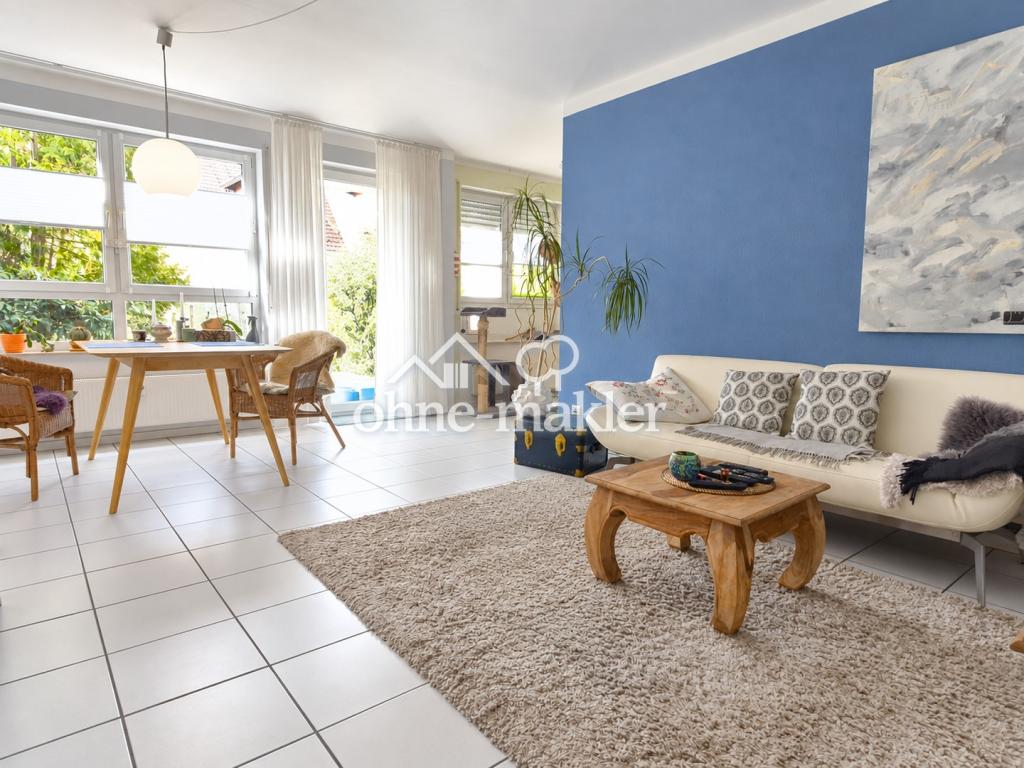 ***EIN ZUHAUSE MIT HERZ – LICHT, TERRASSE UND RUHE.... IM SCHÖNEN OFFENTHAL*** - Foto 1