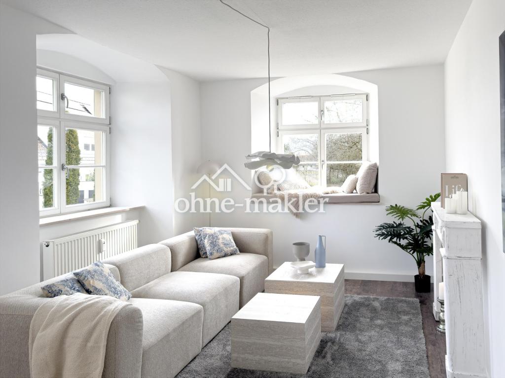 Schlosswohnung am Bodensee – eigener Eingang, Top-Internet fürs Homeoffice, sofort beziehbar - Foto 3