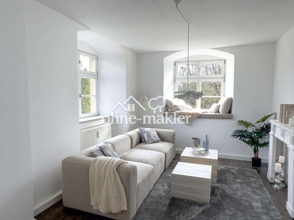 Schlosswohnung am Bodensee – eigener Eingang, Top-Internet fürs Homeoffice, sofort beziehbar - Foto 1