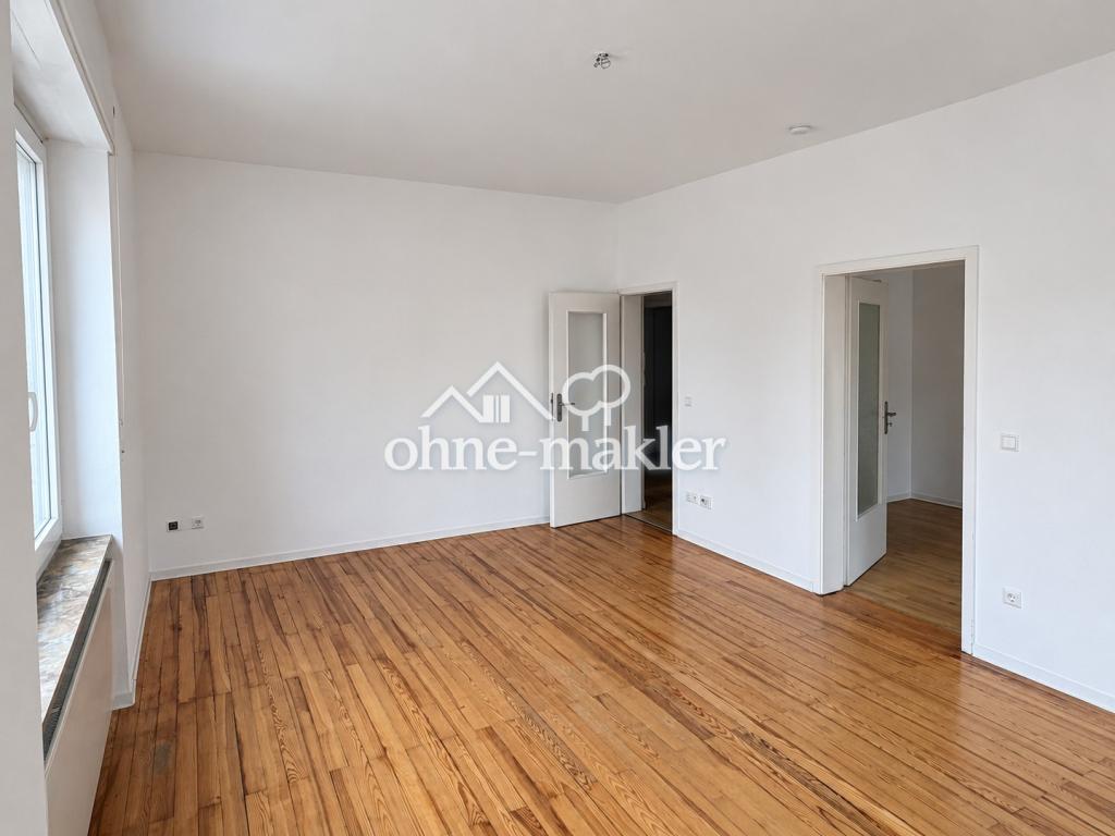 Lichtdurchflutete, sanierte 3-Zimmer-Wohnung mit EBK, Garten & Stellplatzoption zentral in Ettlingen - Foto 1