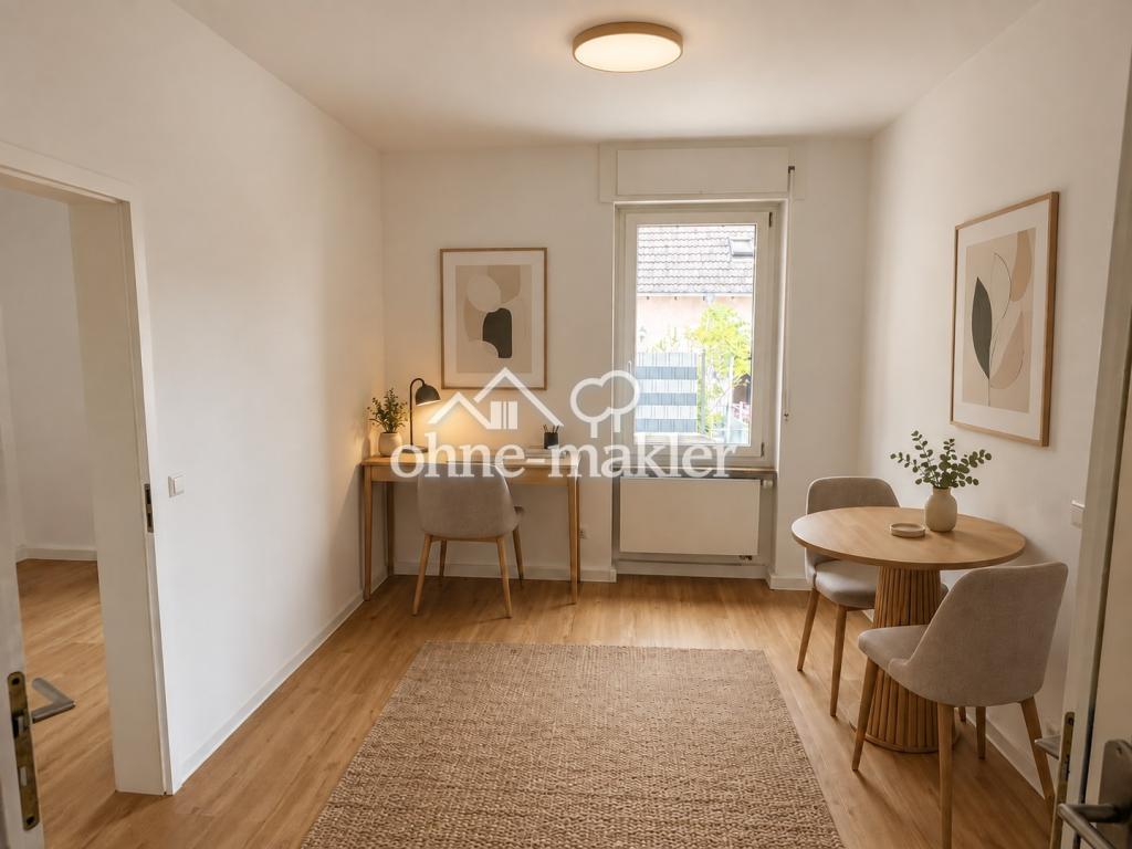 Lichtdurchflutete, sanierte 3-Zimmer-Wohnung mit EBK, Garten & Stellplatzoption zentral in Ettlingen - Foto 3