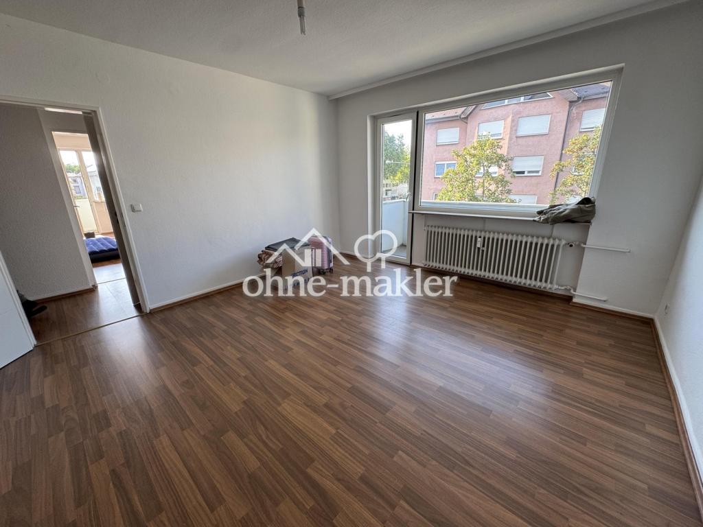Lichtdurchflutete 2-Zimmer-Wohnung mit zwei Balkonen - Foto 1